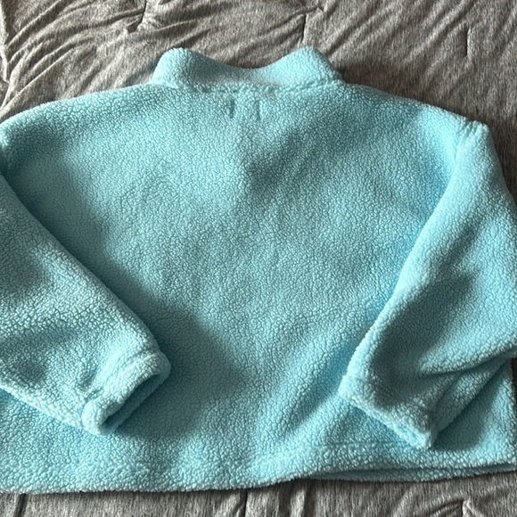 NWOT Disney Quarter Zip Sherpa - Picture 6 of 7